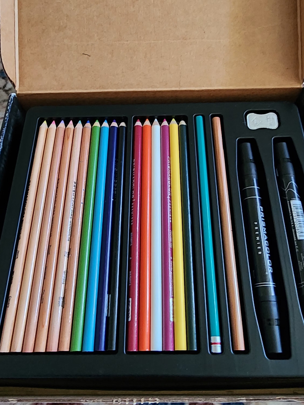 PrismaColor Premier Pencil and Marker Set